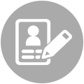 Icono Modificación de datos